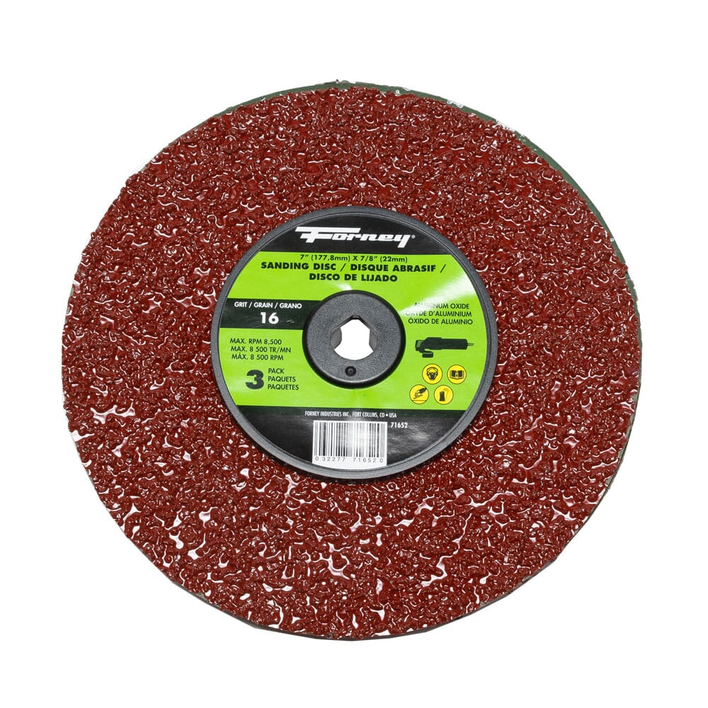 71652 Resin Fibre Sanding Disc, Al